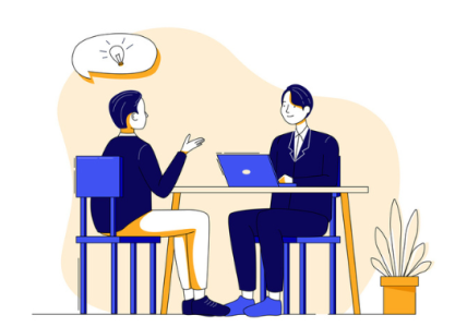 人事評価面談とは?やり方・進め方・質問例・注意点を徹底解説|1on1との違いもわかる完全ガイド