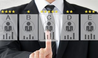 360度評価で人事異動時に適正評価