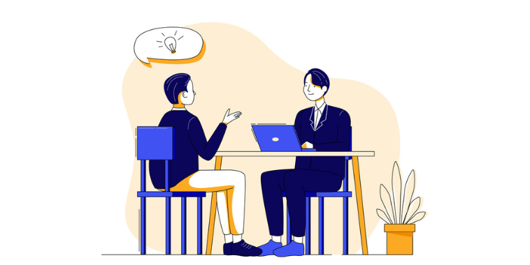 人事評価面談とは？やり方・進め方・質問例・注意点を徹底解説｜1on1との違いもわかる完全ガイド